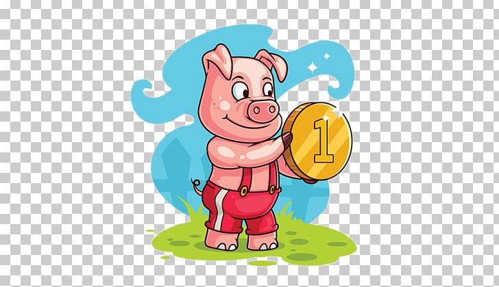 Porky Pig Domestic Pig Cartoon Illustration PNG, Clipart, Animals, Art, Balloon Cartoon, Boy Cartoon, Cartoon Free PNG Download