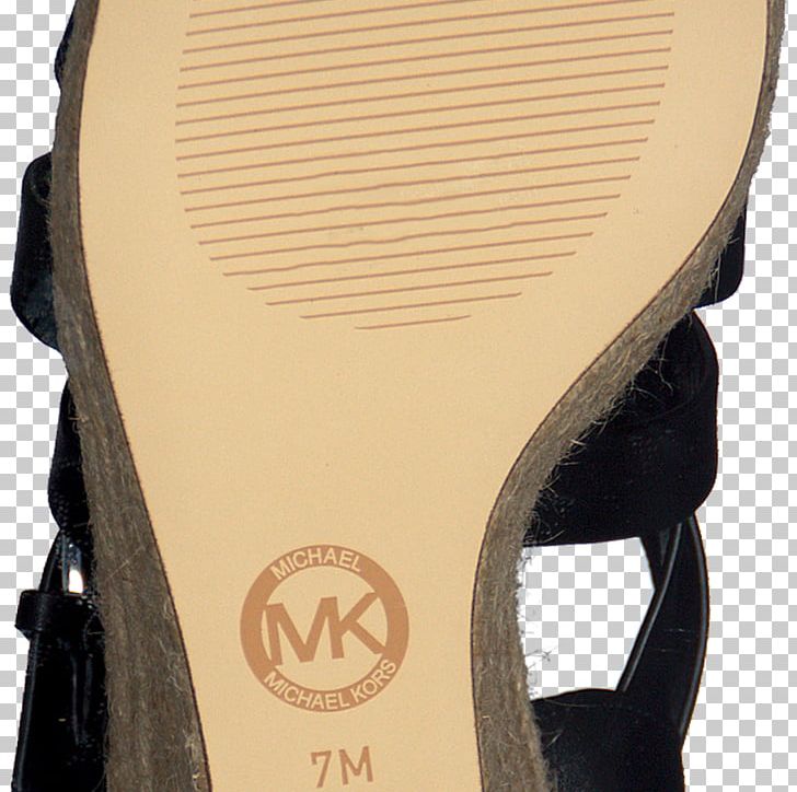 Sandal Wedge Shoe Industrial Design Michael Kors PNG, Clipart, Beige, Black, Centimeter, Fashion, Footwear Free PNG Download
