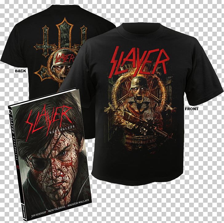 T-shirt Slayer United States Repentless Nuclear Blast PNG, Clipart, Blast 106, Brand, Clothing, Ebook, Hardcover Free PNG Download
