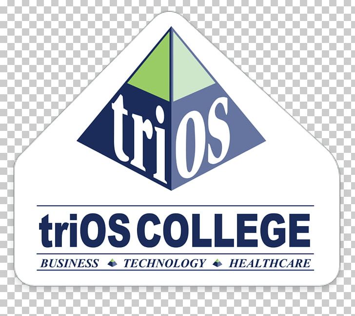 TriOS College Business Technology Healthcare PNG, Clipart, Area, Brand, College, Course Evaluation, Diploma Free PNG Download