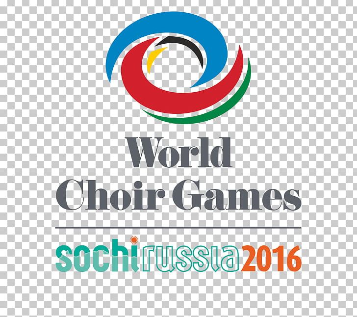 World Choir Games Sochi Logo PNG, Clipart, Area, Atmosphere, Brand, Choir, Game Free PNG Download