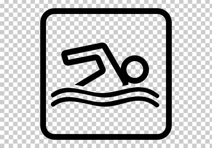 Computer Icons Swimming Pool PNG, Clipart, Area, Black And White, Brand, Computer Icons, Download Free PNG Download