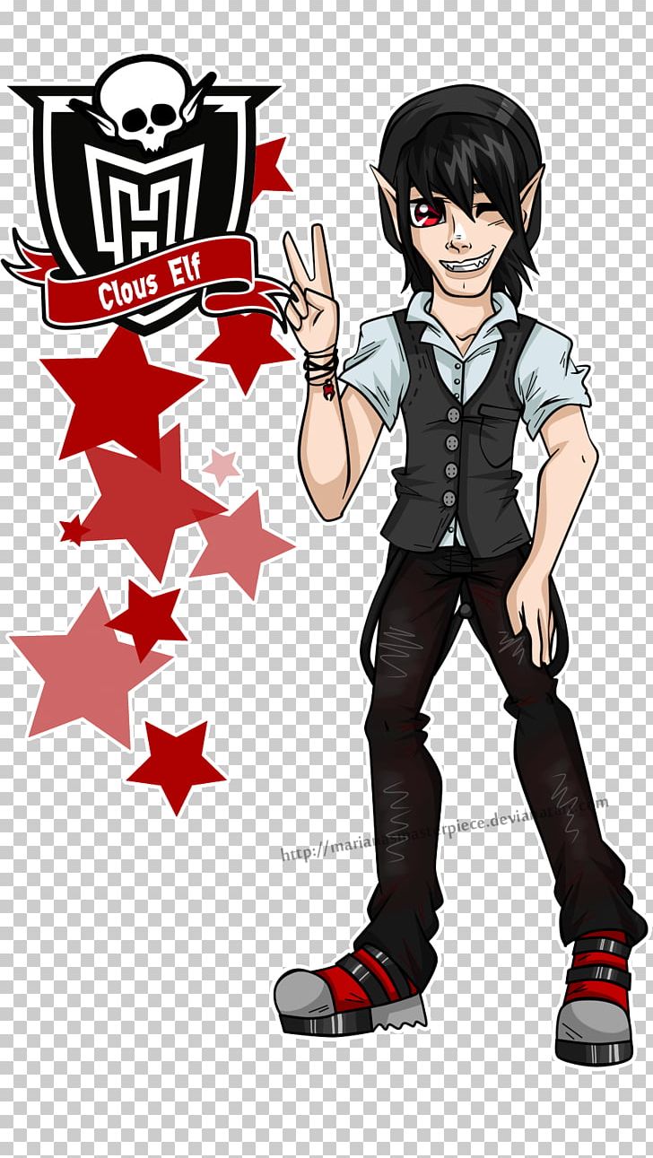 Fiction Cartoon Character Male PNG, Clipart, Anime, Cartoon, Character, Clous, Cool Free PNG Download