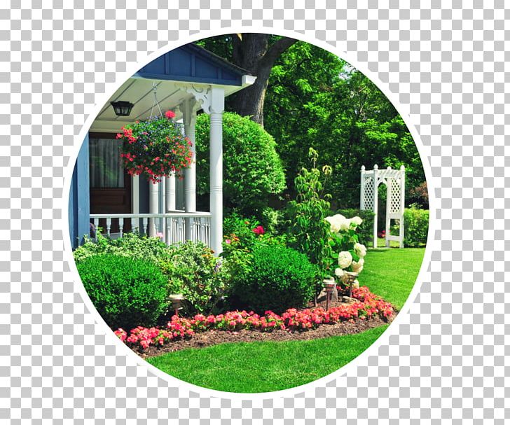 Flower Garden Landscaping House Front Yard PNG, Clipart, Back Garden, Backyard, Flower, Flower Garden, Forest Gardening Free PNG Download