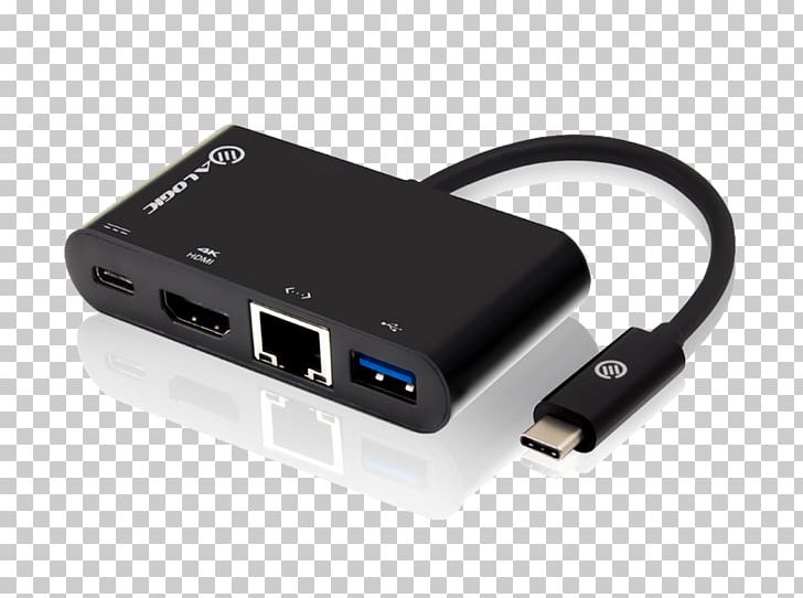 HDMI Adapter Ethernet Hub USB-C PNG, Clipart, Ac Adapter, Adapter, Cable, Computer Hardware, Computer Monitors Free PNG Download