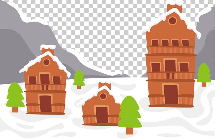 Log Cabin Cottage PNG, Clipart, Adobe Illustrator, Beginning Of Winter, Cold, Cold Drink, Cold Weather Free PNG Download