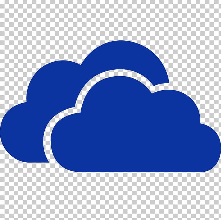 OneDrive Computer Icons Cloud Storage Microsoft File Hosting Service PNG, Clipart, Area, Blue, Cloud Computing, Clouds, Cloud Storage Free PNG Download