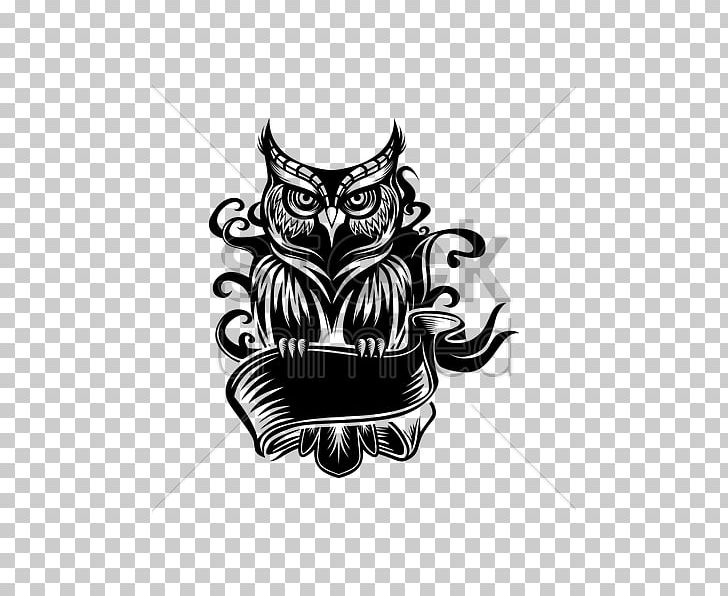 Owl Tattoo Drawing PNG, Clipart, Animals, Beak, Bird, Bird Of Prey, Black And White Free PNG Download