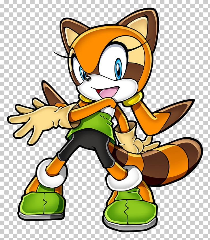 Sonic Rush Adventure Sonic Chaos Raccoon Cream The Rabbit PNG, Clipart, Animals, Artwork, Blaze The Cat, Carnivoran, Character Free PNG Download