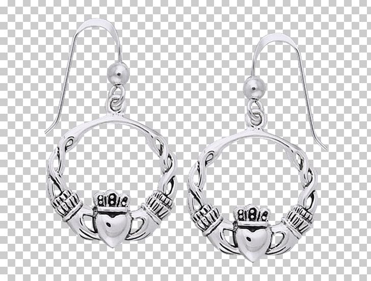 Earring Silver Claddagh Ring Jewellery PNG, Clipart,  Free PNG Download