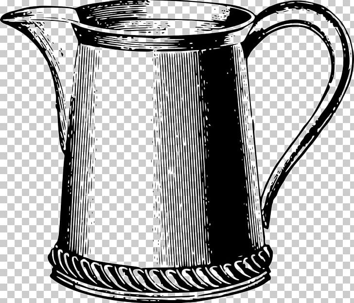 Jug Creamer PNG, Clipart, Black And White, Container, Creamer, Cup, Drinkware Free PNG Download