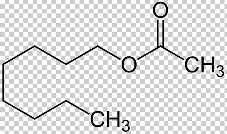 Octyl Acetate Acetic Acid Heptyl Acetate Structural Formula PNG, Clipart, 1octanol, Acetate, Acetic Acid, Angle, Area Free PNG Download
