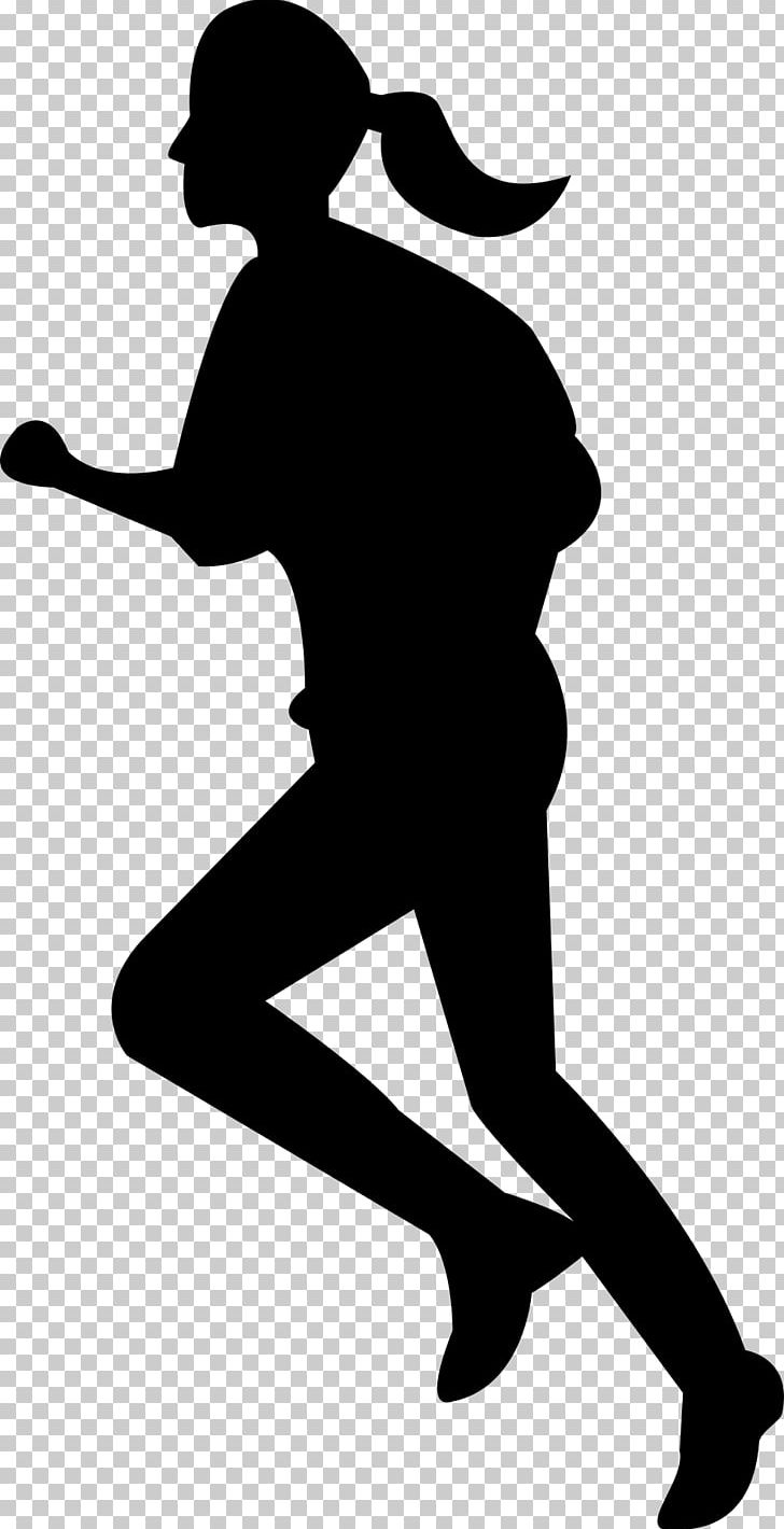 Running Woman Marathon PNG, Clipart, 5k Run, Arm, Black, Black And White, Clip Art Free PNG Download