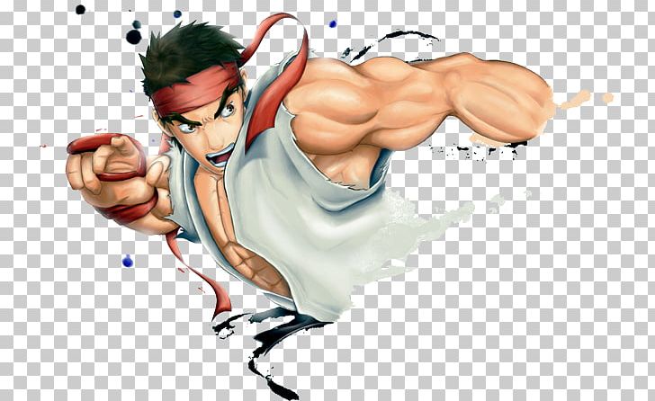 Ryu Street Fighter X Tekken Super Street Fighter IV: Arcade Edition M.U.G.E.N PNG, Clipart, 3d Computer Graphics, Abdomen, Arm, Art, Capcom Free PNG Download