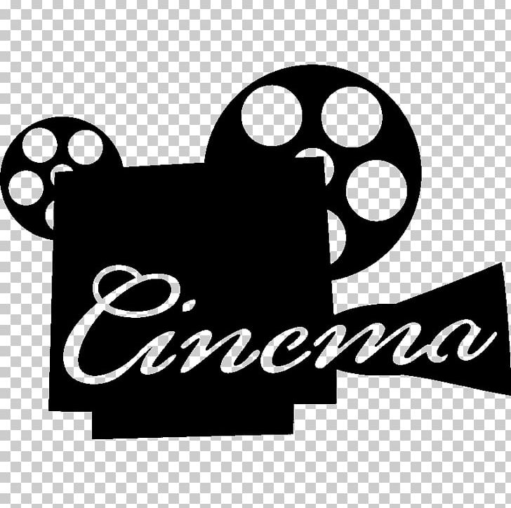 Wall Decal Cinema Film Movie Projector Mural PNG, Clipart, Area, Art, Art Film, Black, Black And White Free PNG Download