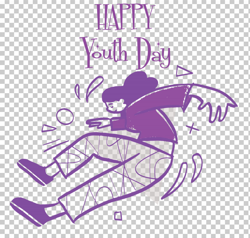 Youth Day PNG, Clipart, Doodle, Lettering, Logo, Youth Day Free PNG Download