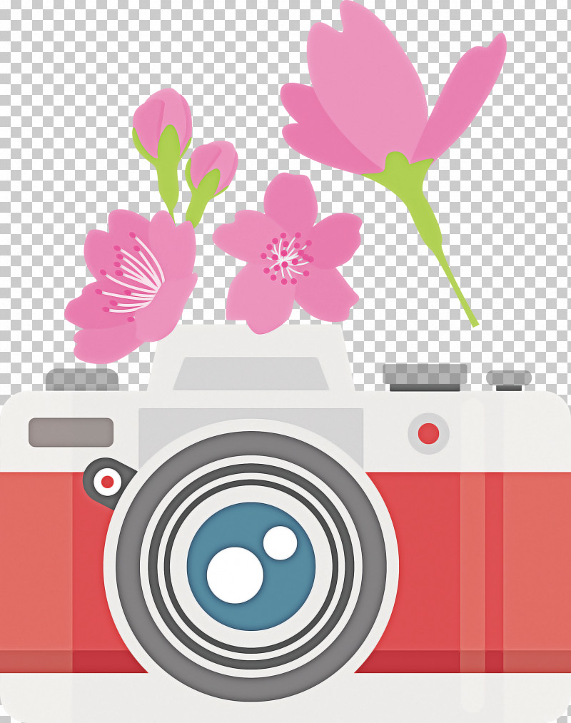 Camera Flower PNG, Clipart, Camera, Flora, Floral Design, Flower, Line Free PNG Download