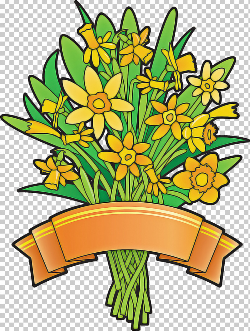 Flower Bouquet Flower Bunch Ribbon PNG, Clipart, Cut Flowers, Floral Design, Flower, Flower Bouquet, Flower Bunch Free PNG Download