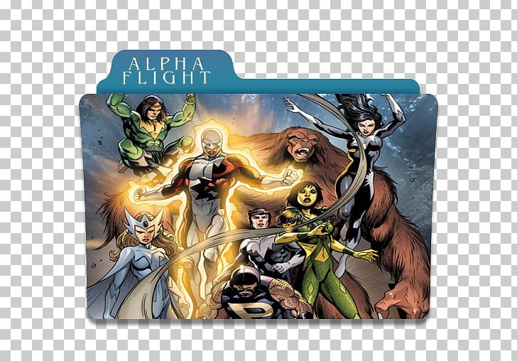 Alpha Flight Sasquatch Snowbird Vindicator Marvel Universe PNG, Clipart, Action Figure, Alpha Flight, Aurora, Captain Canuck, Comics Free PNG Download