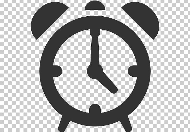 Computer Icons Alarm Clocks PNG, Clipart, Alarm Clocks, Apple Icon Image Format, Attribution, Black And White, Circle Free PNG Download