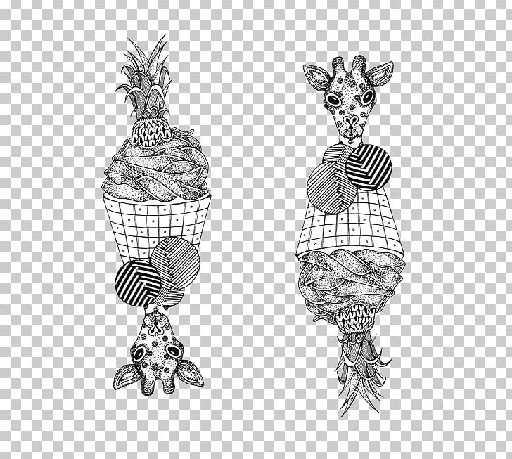 Hare Giraffe Horse Visual Arts Sketch PNG, Clipart, Animals, Art, Black And White, Costume, Costume Design Free PNG Download
