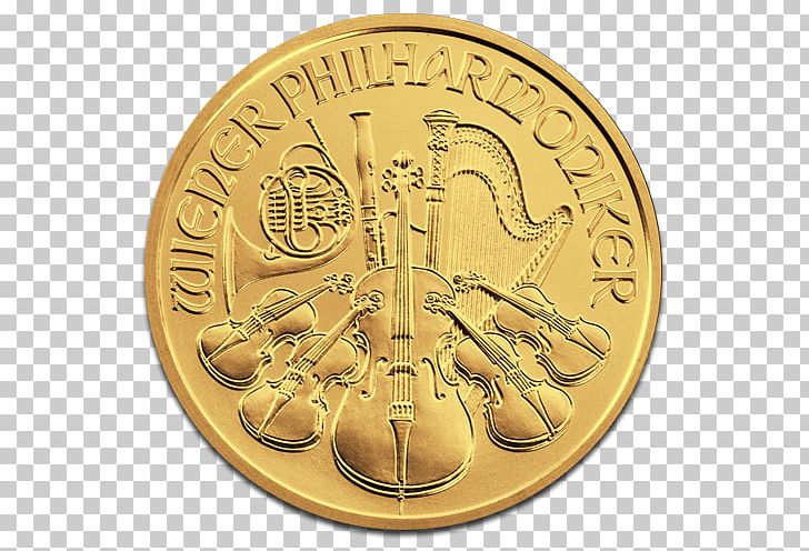 Vienna Philharmonic Bullion Coin Gold Coin Austrian Mint PNG, Clipart, Austrian Euro Coins, Austrian Mint, Brass, Bullion, Bullion Coin Free PNG Download