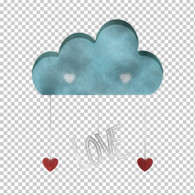Turquoise Heart Cloud Teal Meteorological Phenomenon PNG, Clipart, Cloud, Heart, Meteorological Phenomenon, Teal, Turquoise Free PNG Download
