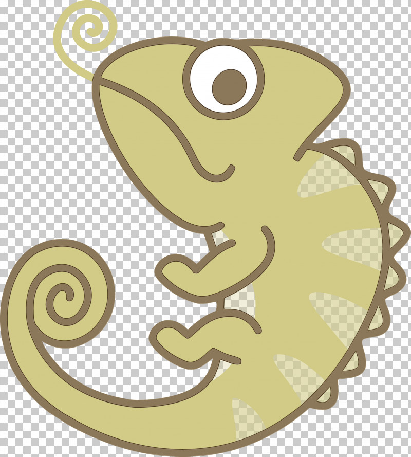 Cartoon Symbol PNG, Clipart, Cartoon, Cartoon Chameleon, Chameleon, Cute Chameleon, Paint Free PNG Download