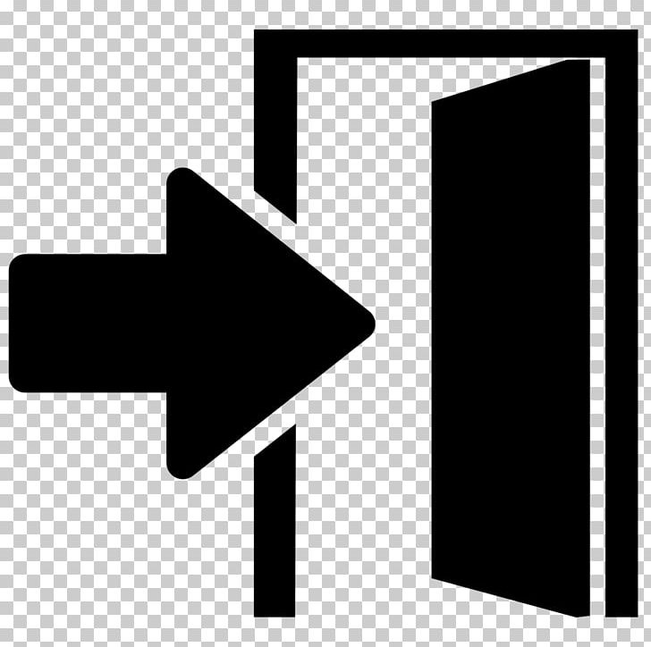 Door Computer Icons Building PNG, Clipart, Angle, Black, Black And White, Brand, Building Free PNG Download