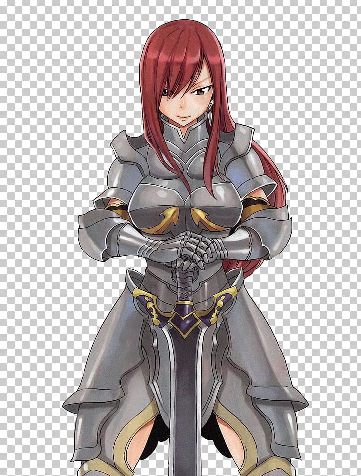 Erza Scarlet Anime Quotation Manga PNG, Clipart, Action Figure, Anime And Manga Fandom, Armour, Art, Cartoon Free PNG Download