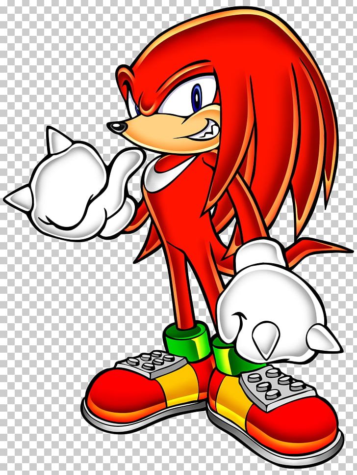 Knuckles The Echidna Rouge The Bat Sonic & Knuckles Sonic Adventure Doctor Eggman PNG, Clipart, Art, Artwork, Beak, Bird, Blaze The Cat Free PNG Download