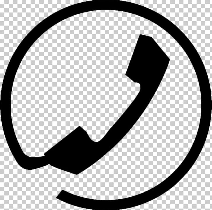 Symbol Telephone PNG, Clipart, Area, Black And White, Circle, Clip Art, Computer Icons Free PNG Download