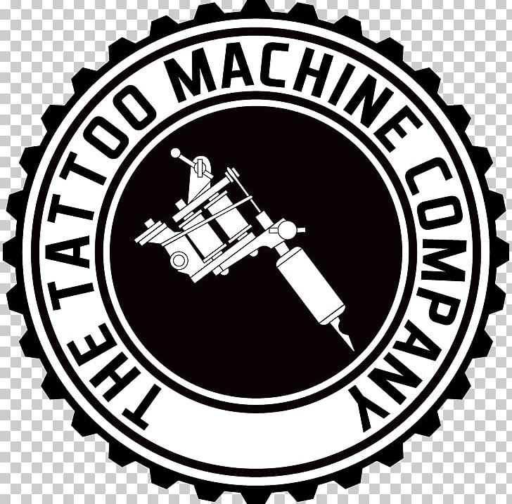 Tattoo artist logo, tattoo designer holding designing machine in hand,  tattoo studio clip art, and symbol, tattoo machine vector illustration  Stock Vector | Adobe Stock
