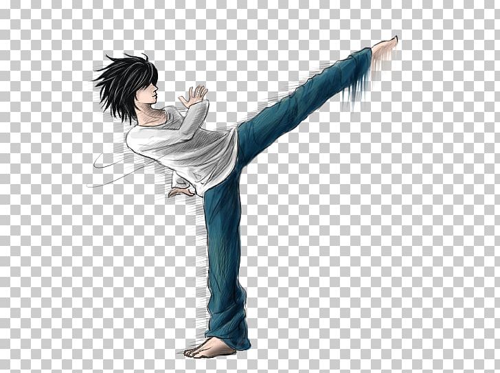 L Capoeira Kick Death Note Anime PNG, Clipart, Anime, Arm, Brazilian Jiujitsu, Capoeira, Cartoon Free PNG Download