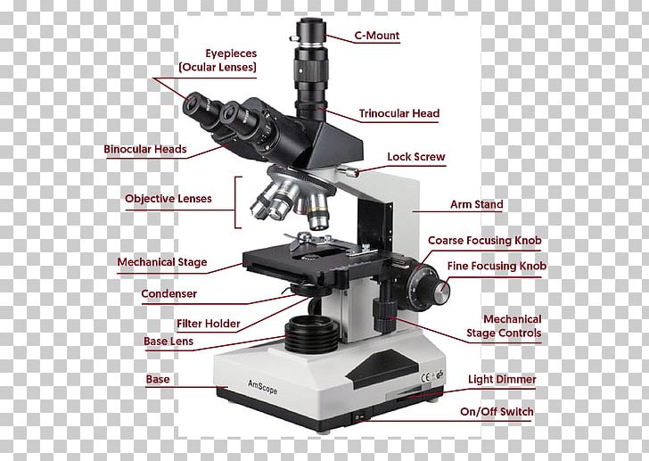 Light Phase Contrast Microscopy Optical Microscope Dark-field Microscopy PNG, Clipart, Brightfield Microscopy, Contrast, Darkfield Microscopy, Eyepiece, Inverted Microscope Free PNG Download