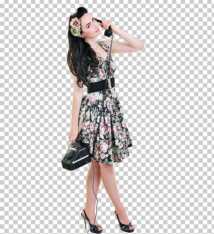Pin-up Girl Dress Model Skirt PNG, Clipart, Abdomen, Child, Clothing, Cocktail Dress, Day Dress Free PNG Download