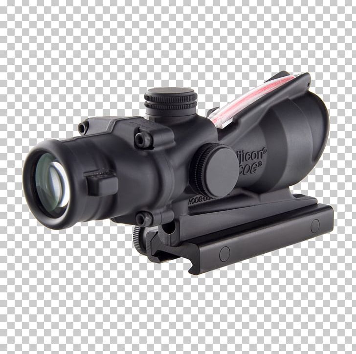 Advanced Combat Optical Gunsight Trijicon Telescopic Sight Reticle PNG