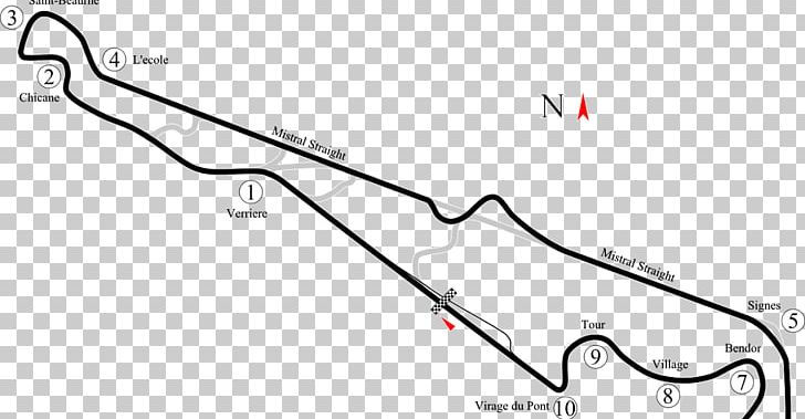 Circuit Paul Ricard 2018 FIA Formula One World Championship 2018 French Grand Prix Race Track Endurance Racing PNG, Clipart, Angle, Area, Auto Part, Auto Racing, Black And White Free PNG Download