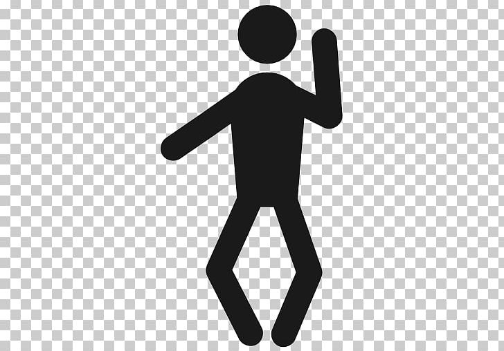 Computer Icons Homo Sapiens Avatar Dance PNG, Clipart, Arm, Avatar, Black And White, Computer Icons, Dance Free PNG Download