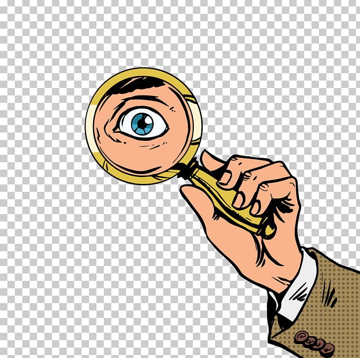 Human Eye Magnifying Glass Illustration PNG, Clipart, Arm, Cartoon, Cartoon Eyes, Eye, Glass Free PNG Download
