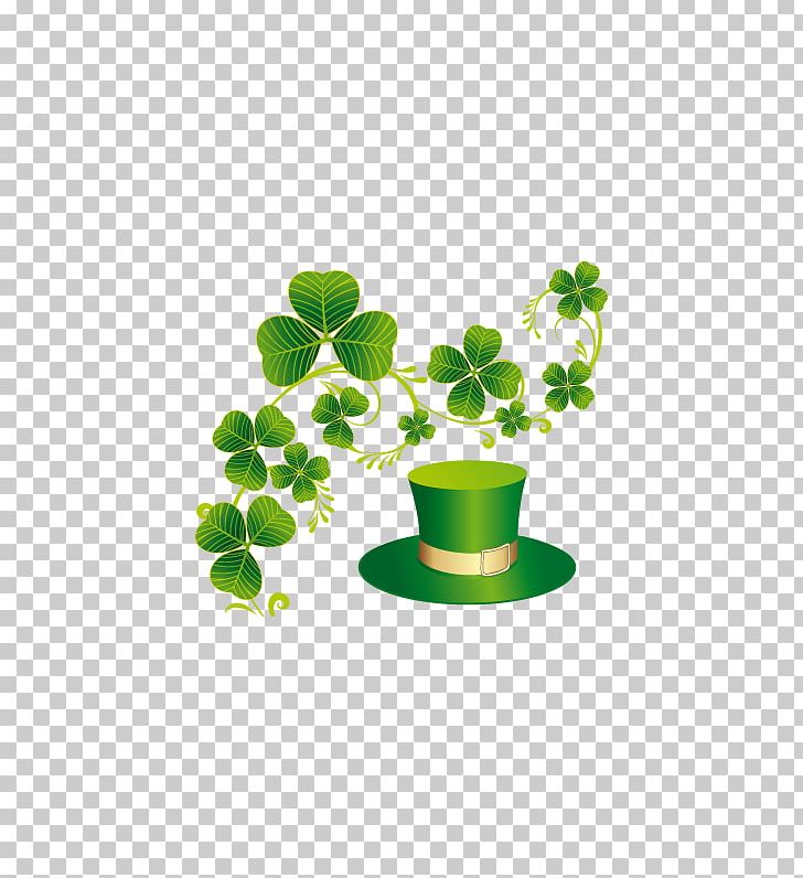 Ireland Saint Patricks Day Clover PNG, Clipart, Cup, Decoration, Encapsulated Postscript, Flowering Plant, Flowers Free PNG Download