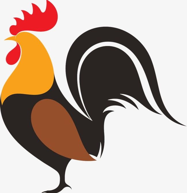 Rooster Creative Pattern PNG, Clipart, Cock, Color, Creative Clipart, Creative Clipart, Crown Free PNG Download
