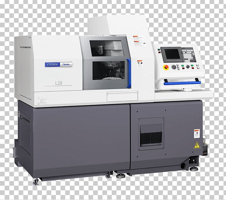 Machining Cincom Systems Turning Machine Tool PNG, Clipart, Automatic Lathe, Cincom Systems, Citizen Machinery Co Ltd, Computer Numerical Control, Electronics Free PNG Download