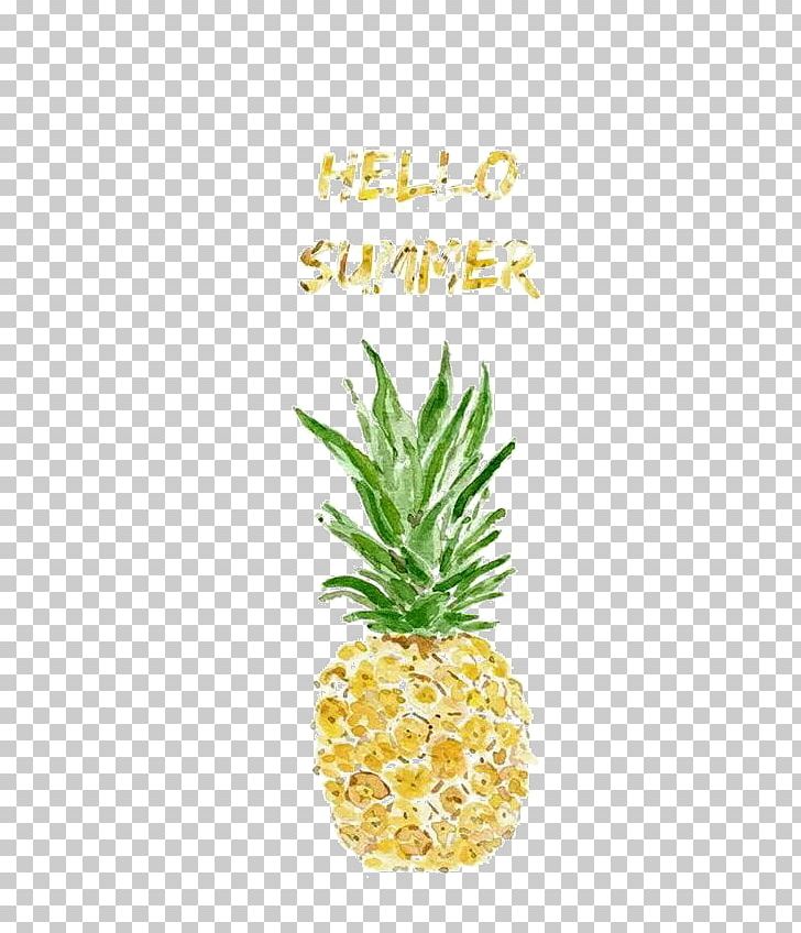 Pineapple Watercolor Painting Printmaking Illustration PNG, Clipart, Ana, Art, Bromeliaceae, Canvas Print, Decorative Arts Free PNG Download