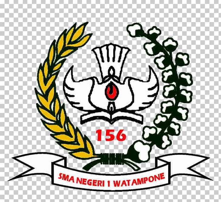 SMA Negeri 1 Watampone Coat Of Arms Logo Brand PNG, Clipart, Area, Artwork, Brand, Coat Of Arms, Crest Free PNG Download