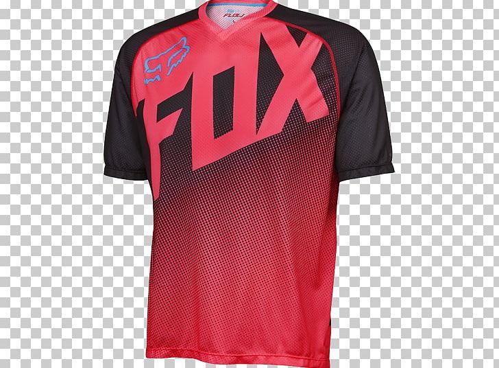 T-shirt Fox Racing Jersey Top PNG, Clipart, Active Shirt, Black Fox, Brand, Casual, Clothing Free PNG Download