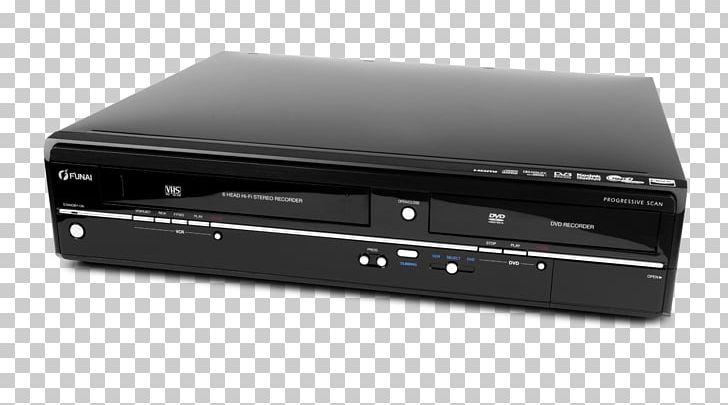 VHS HD DVD VCRs VCR/DVD Combo PNG, Clipart, Audio Receiver, Combo Television Unit, Dvd, Dvd Bluray Recorders, Dvd Player Free PNG Download