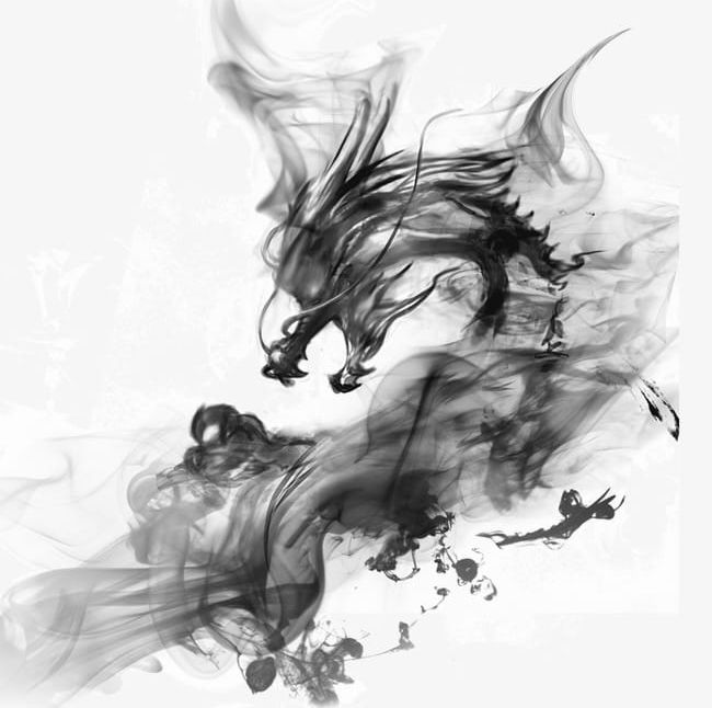 Ink Chinese Dragon PNG, Clipart, Black, Chinese, Chinese Clipart, Chinese Dragon, Chinese Style Free PNG Download
