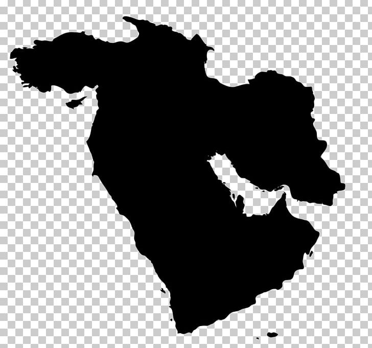 Middle East Persian Gulf Map PNG, Clipart, Black, Black And White, Country, Indev Consultancy Pvt Ltd, Map Free PNG Download