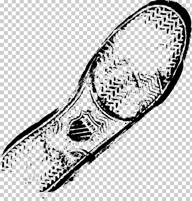 Shoe Footprint Footwear Converse PNG, Clipart, Area, Artwork, Black And White, Boot, Chuck Taylor Allstars Free PNG Download